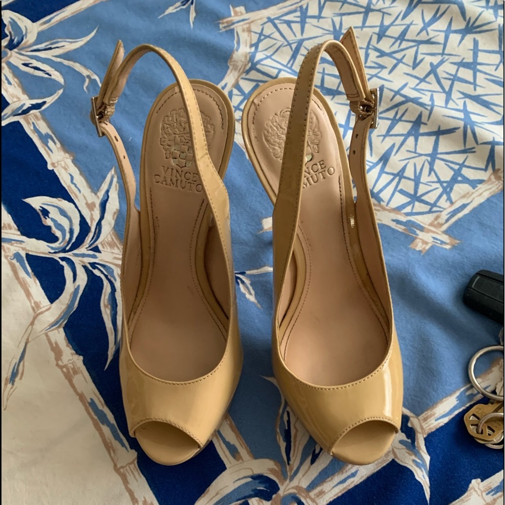 Vince Camuto platform sandals